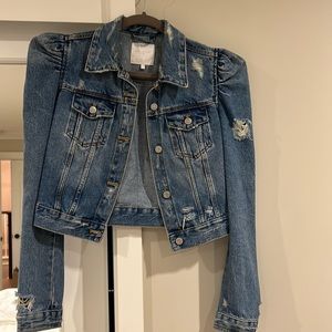 Zara denim jacket